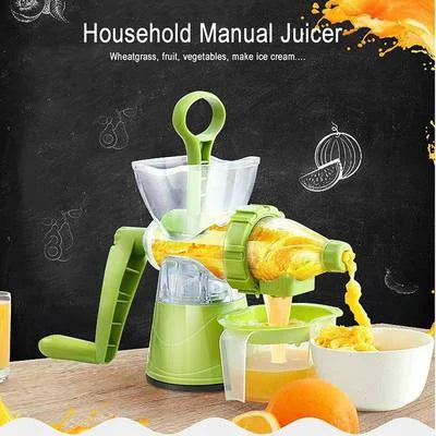 Multi function Portable DIY Manual Juicer Fresh