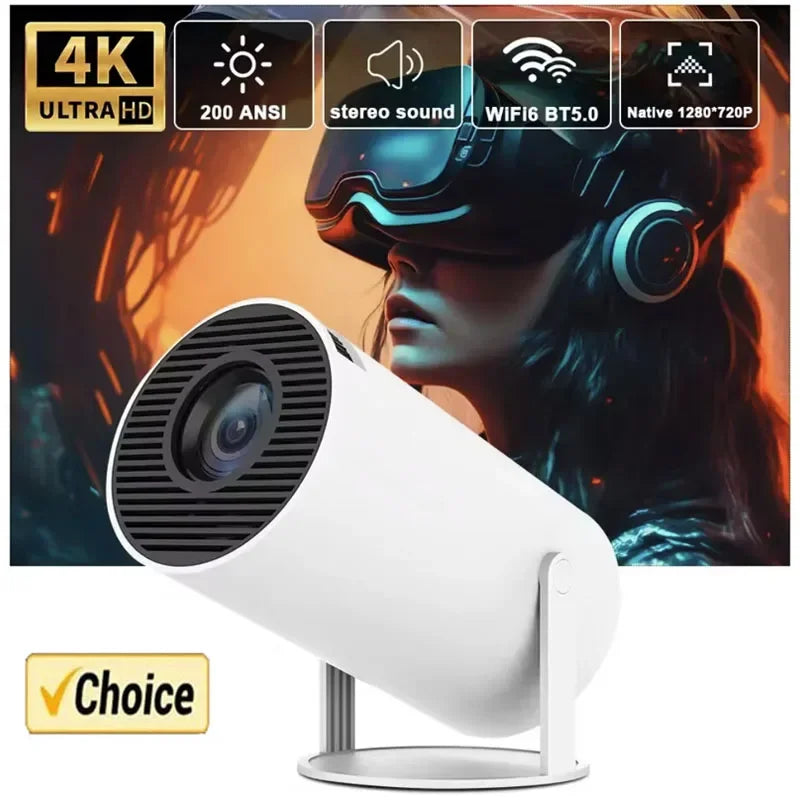 Home Cinema Outdoor portable Projector