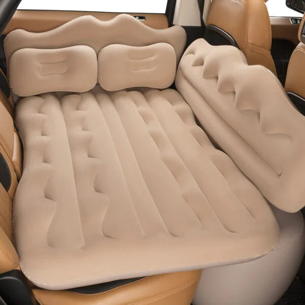 Car Travel Bed Air Inflatable Mattress Back Seat Rest Cushion