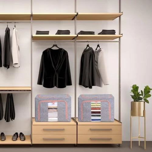 Foldable Clothes Storage Bins