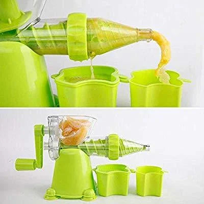 Multi function Portable DIY Manual Juicer Fresh