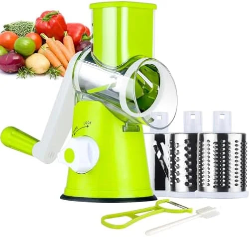 Round Mandoline Slicer Shredder