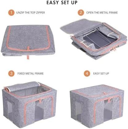 Foldable Clothes Storage Bins