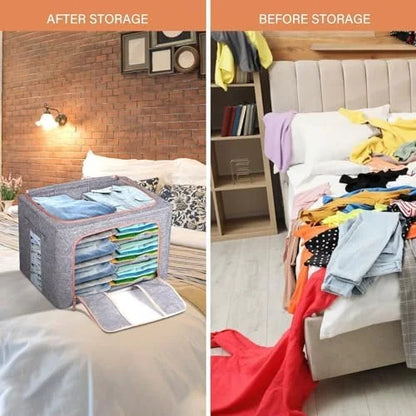 Foldable Clothes Storage Bins