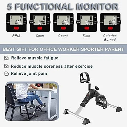 Portable Mini Exercise Peddler Machine