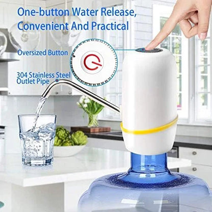 Electric water dispenser, USB charging automatic drinking water pump