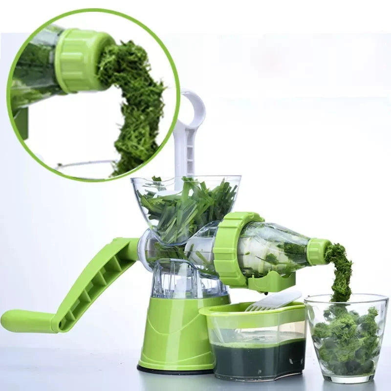 Multi function Portable DIY Manual Juicer Fresh