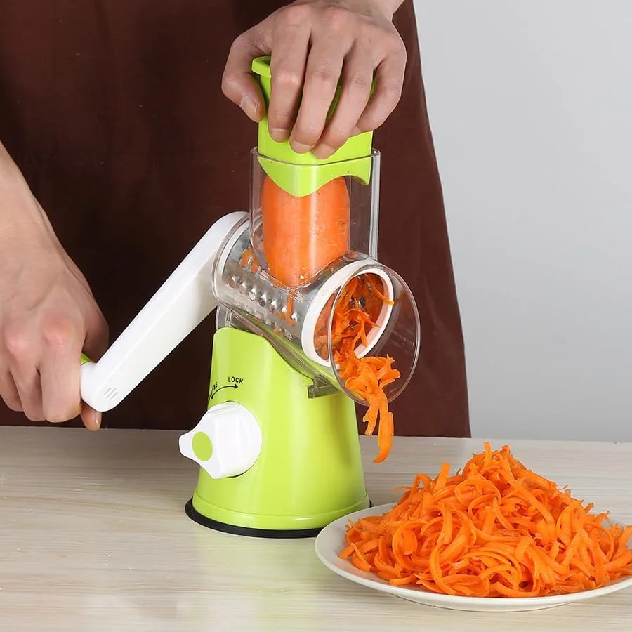 Round Mandoline Slicer Shredder