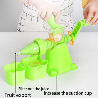 Multi function Portable DIY Manual Juicer Fresh