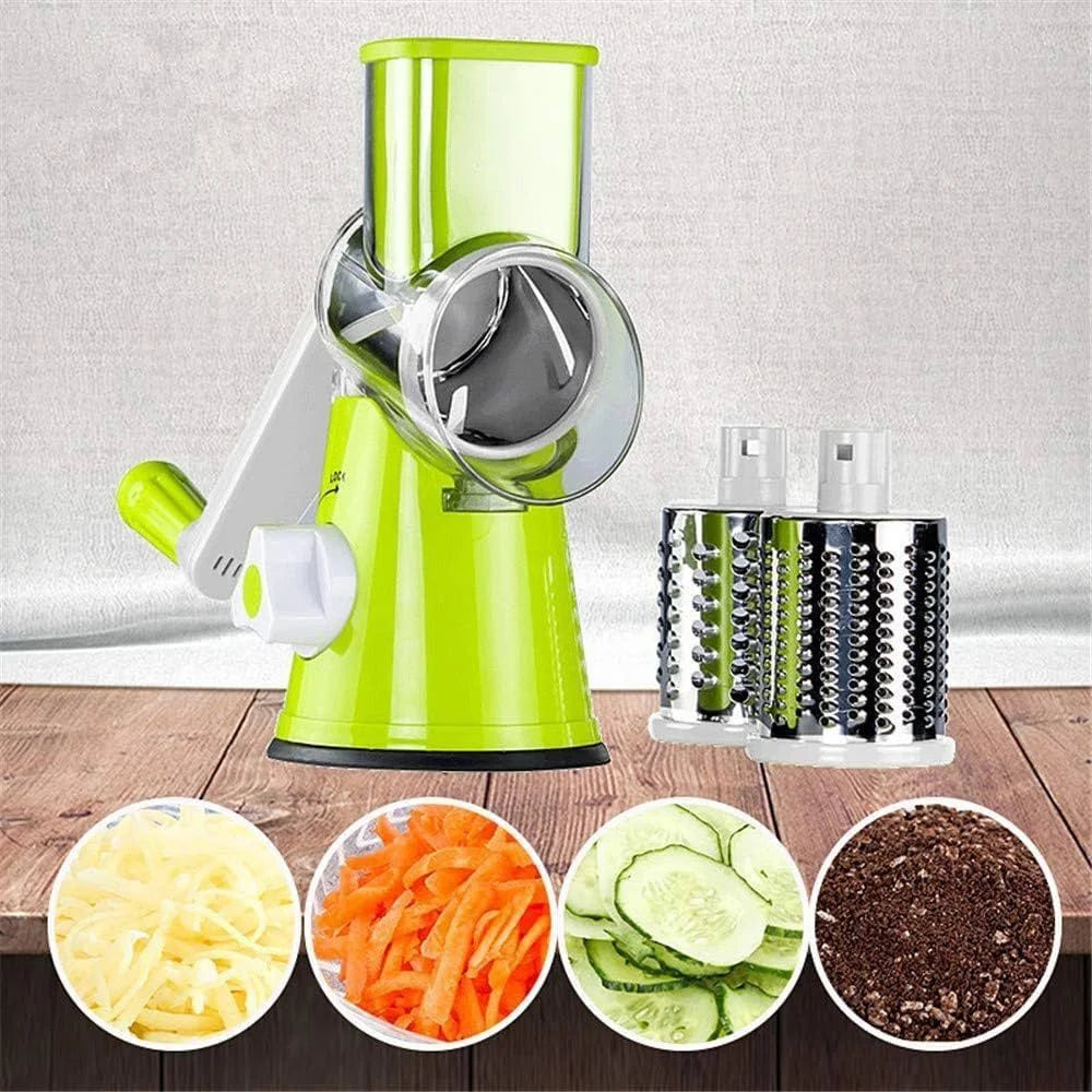 Round Mandoline Slicer Shredder