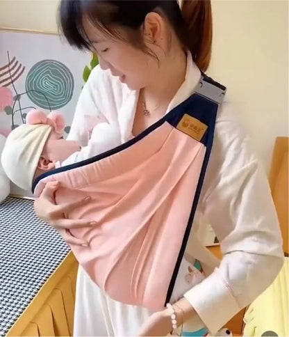 Baby carrier sling