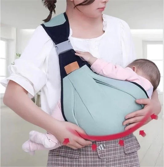 Baby carrier sling